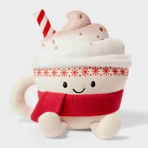 Giggle Scape Mug Plushie NEW